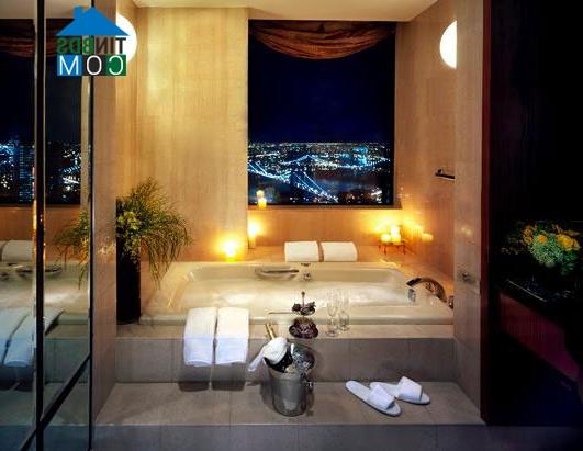 Ảnh Những phòng tắm có tầm nhìn đẹp nhất thế giới