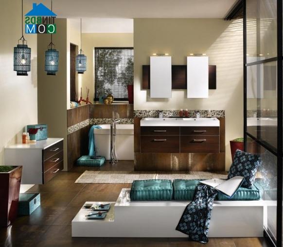 Ảnh Bộ sưu tập nhà tắm sang trọng của Delpha