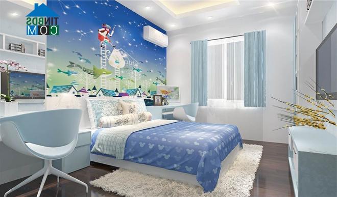 Ảnh Căn phòng vui nhộn, quà 1/6 bất ngờ cho con yêu!