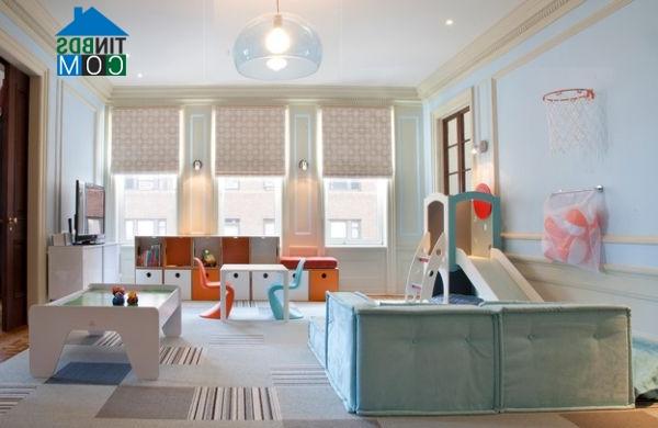 Ảnh 40 phòng chơi cá tính cho trẻ (P1)