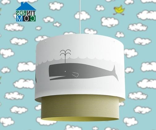 Ảnh Đèn trần cho phòng bé: Đơn giản mà vẫn đẹp
