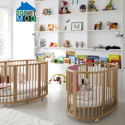 Ảnh Tham khảo những mẫu decor cho phòng của bé
