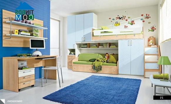 Ảnh Những bí kíp phối màu cực sống động cho phòng của bé