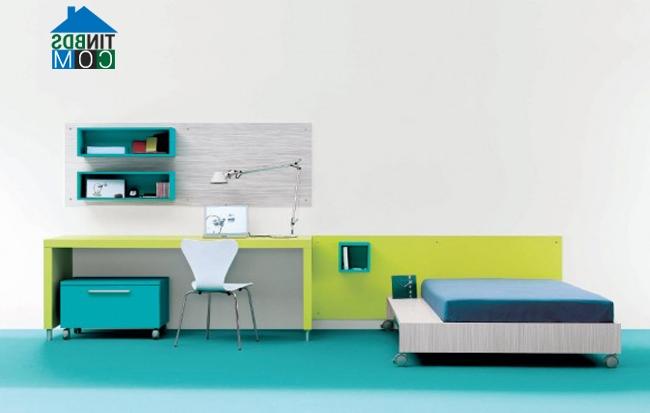 Ảnh Thiết kế nội thất cho phòng tuổi teen