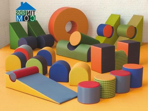 Ảnh Phòng giải trí cho trẻ thỏa sức sáng tạo