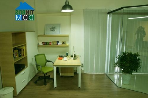 Ảnh Văn phòng đặc biệt có cả sân golf mini
