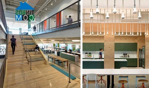 Ảnh Trụ sở công ty Evernote, nơi vừa làm vừa chơi