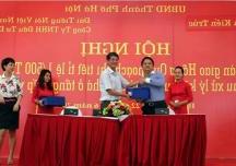 Bàn giao hồ sơ quy hoạch chi tiết tỷ lệ 1/500 dự án Tòa tháp VOV