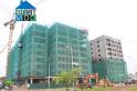 CEO Group cất nóc tòa CT9A khu nhà ở xã hội Bamboo Garden
