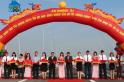 Cầu vượt nút giao Bắc Hồng chính thức thông xe