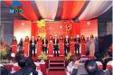 Tham quan nhà mẫu, nhận quà đầu năm