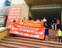 Chủ đầu tư Hồ Gươm Plaza cắt nước, thang máy của cư dân