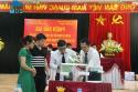 Thu về hơn 25,6 tỷ đồng từ đấu giá 9 lô đất tại phường Trung Văn