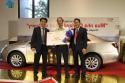 Cityland trao xe camry 1,3 tỷ cho khách hàng trúng thưởng khi mua nhà