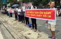 Hà Nội: Công ty HUDS thu hồi ki ốt Định Công kiểu côn đồ?