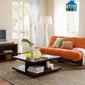 Phòng khách hút mắt với ghế sofa