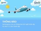 Batdongsan.com.vn thông báo lịch nghỉ nhân kỷ niệm 12 năm thành lập