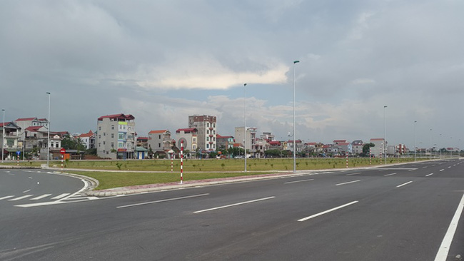 Hút người mua ở thực, đất gần KCN Bắc Thăng Long thanh khoản tốt