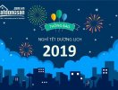 Batdongsan.com.vn thông báo lịch nghỉ Tết Dương lịch 2019