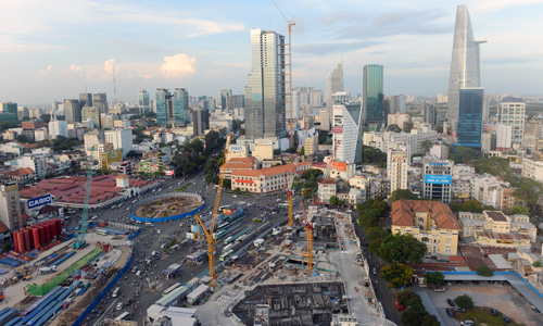 Giá đất khu phức hợp "kim cương" gần chợ Bến Thành hơn 700 triệu/m2