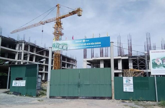 Đà Nẵng cho thuê NOXH tại dự án Khu công nghiệp Hòa Khánh với giá từ 950.000 đồng/tháng