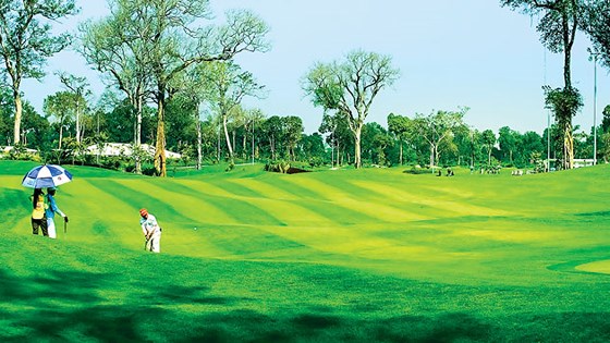 Điều chỉnh quy hoạch sân golf trên địa bàn Tp.HCM
