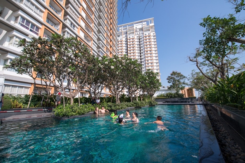 Thị trường BĐS khu Nam Sài Gòn “dậy sóng” cuối năm