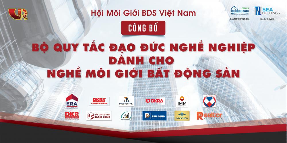 Công bố bộ quy tắc đạo đức nghề nghiệp của nhà môi giới bất động sản