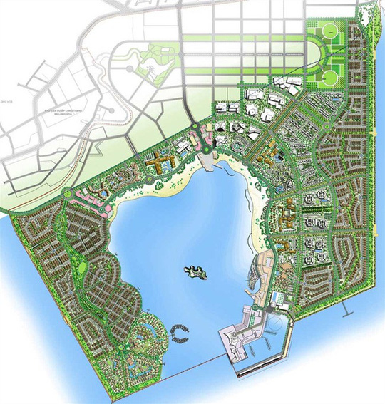 Tp.HCM đề xuất được xây sân golf rộng 135ha tại Cần Giờ