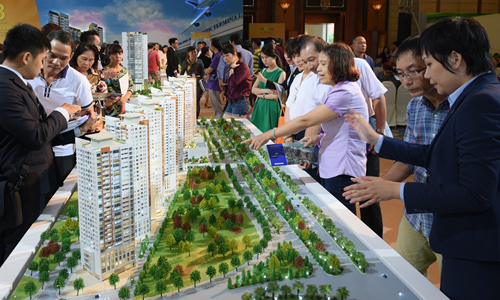 Giá shophouse khu Đông Sài Gòn tăng gấp đôi, gấp ba lúc mở bán