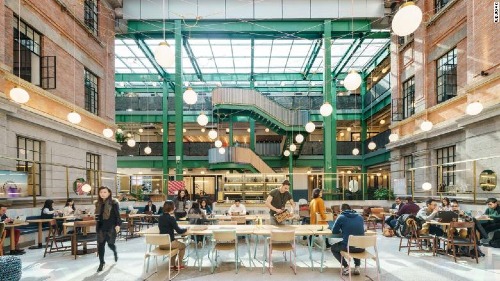 Đại gia văn phòng chia sẻ của Mỹ chính thức đặt chân vào Việt Nam