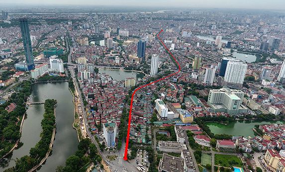Tuyến đường "đắt nhất hành tinh" tại Hà Nội chính thức được duyệt