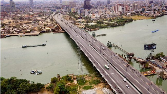 Tp.HCM sẽ có thêm gần 50 cây cầu và 190km đường bộ trong 3 năm tới