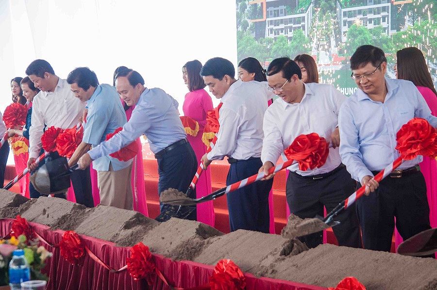 Khởi công dự án nhà xã hội 13 triệu đồng/m2 tại Đông Anh, Hà Nội