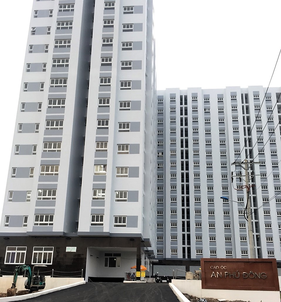 Tp.HCM có thêm gần 250 căn nhà ở xã hội tại quận 12