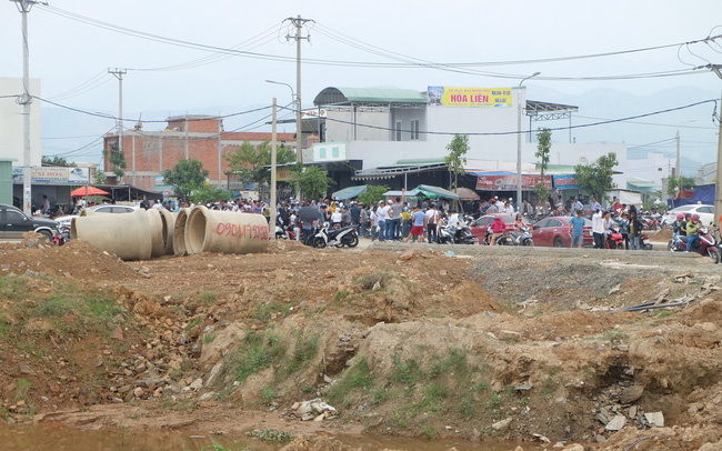 Đất tái định cư Hòa Liên (Đà Nẵng) đột ngột lên "cơn sốt"
