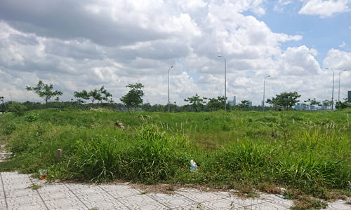 Tp.HCM: Đất nền, nhà phố thứ cấp trầm lắng, giá đi ngang