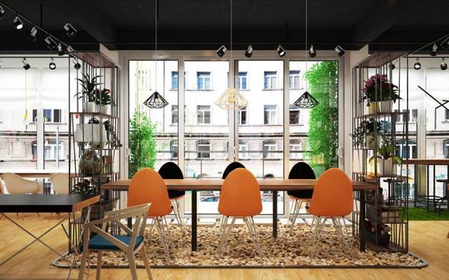 Nhiều công ty lớn tại Hà Nội chuyển hướng thuê văn phòng co-working