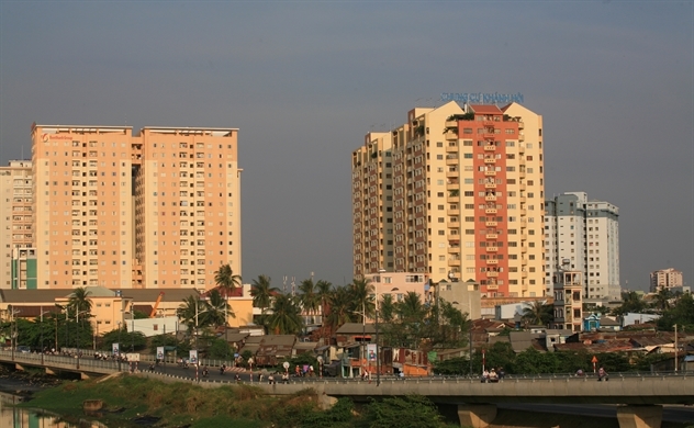 Bất động sản hút 5,8 tỷ USD vốn đầu tư nước ngoài trong 9 tháng