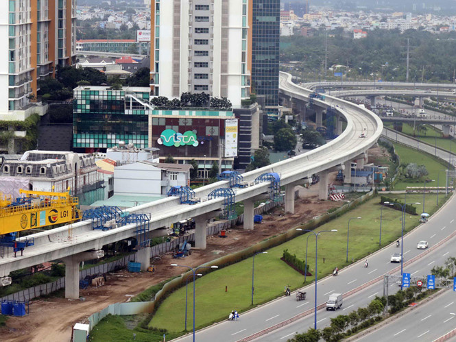 "Đội vốn" gấp đôi, dự án metro Bến Thành-Tham Lương phải thẩm tra