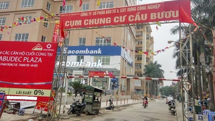 Hà Nội tạm đình chỉ hoạt động công trình Tabudec Plaza