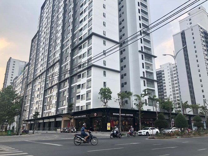 Dự án tái định cư New City đã chuyển thành nhà ở thương mại