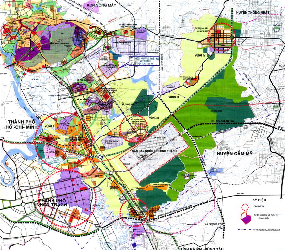 Đồng Nai: Thu hồi 5.000 ha đất cho sân bay Long Thành