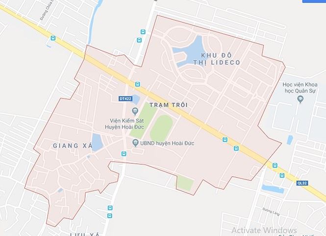 Huyện Hoài Đức (Hà Nội) sắp có "siêu đô thị" quy mô hơn 112ha