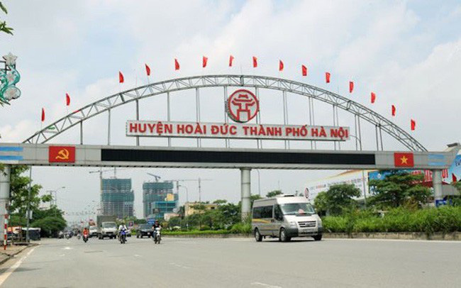 Hà Nội: Duyệt quy hoạch siêu đô thị thị trấn trạm Trôi hơn 110ha