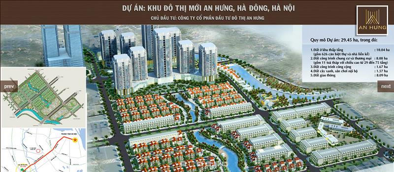 Hà Nội điều chỉnh quy hoạch Khu đô thị mới An Hưng