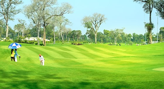 Sân golf khu Nam Sài Gòn được quy hoạch lại