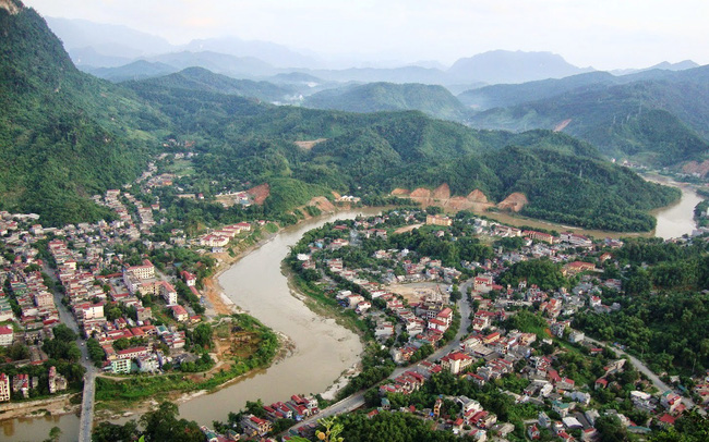 TP. Hà Giang được mở rộng thêm gần 3.500ha