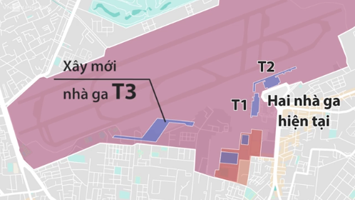 Quy hoạch mở rộng sân bay Tân Sơn Nhất sẽ được công bố vào tháng 9