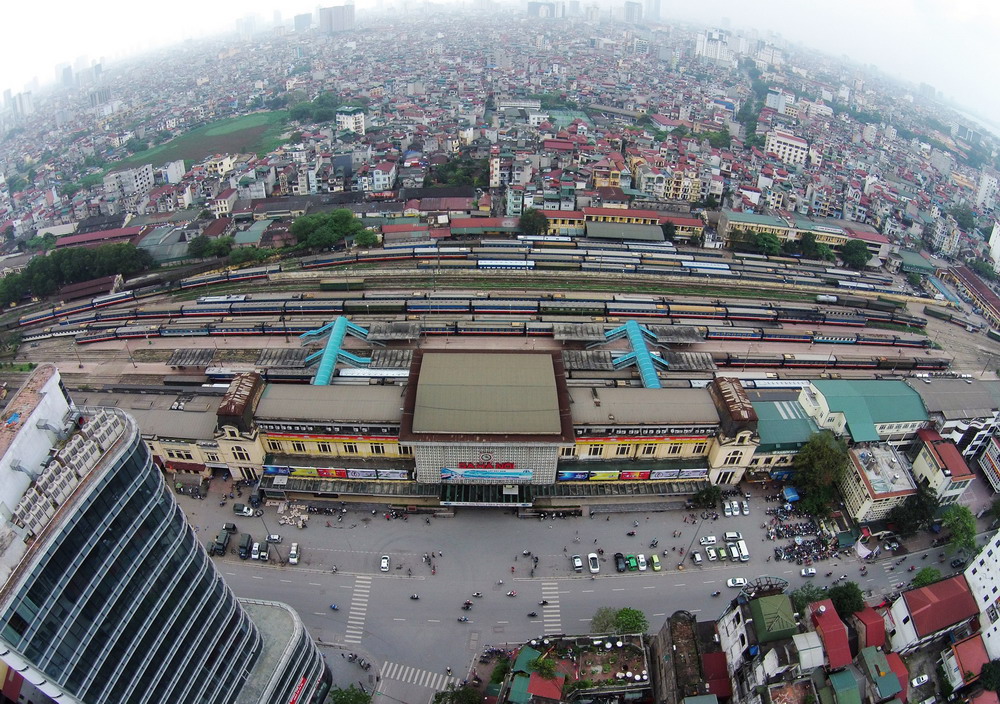 Yêu cầu TP. Hà Nội thực hiện quy hoạch phân khu đô thị ga Hà Nội